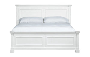 Stoney Creek Panel Bed Weathered White