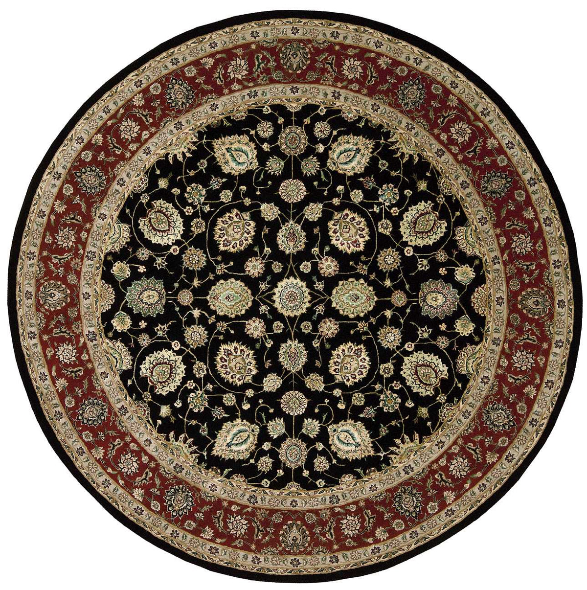 Nourison 2000 2017 Black Rug