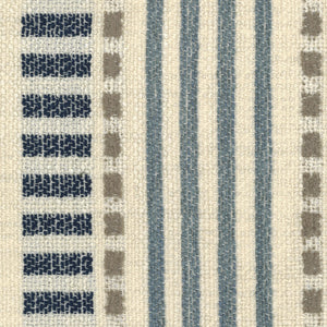 Casey Reversible Tray Top Storage Ottoman Old Town Stripe