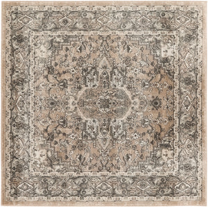Quarry QUA05 Beige Grey Rug