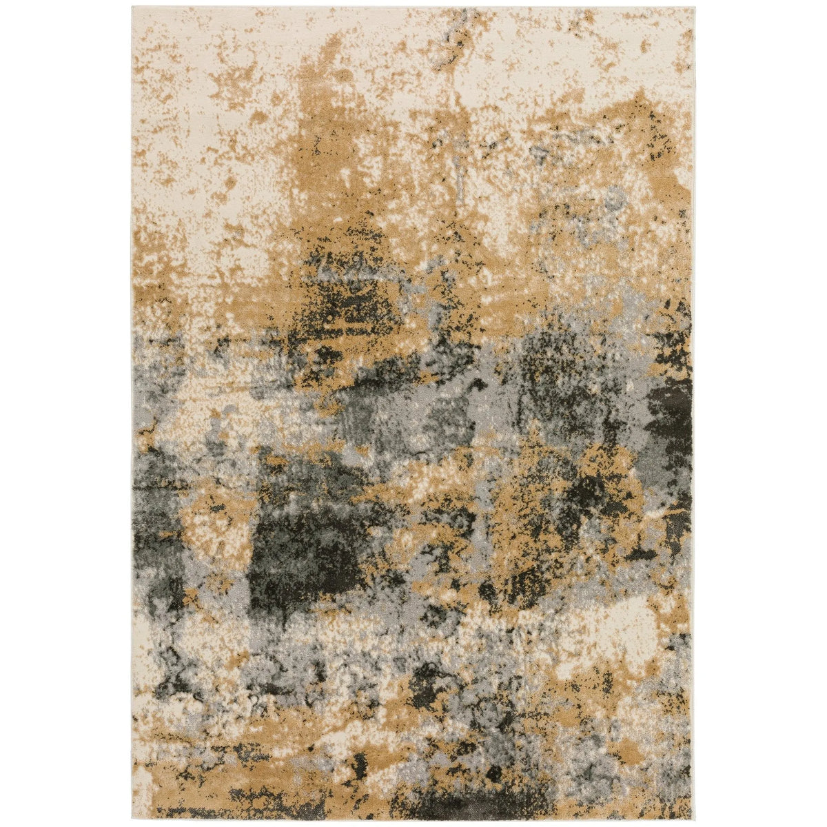 Karma KM19 Silver Rug - Rug & Home