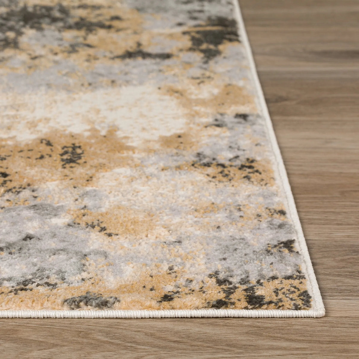 Karma KM19 Silver Rug - Rug & Home