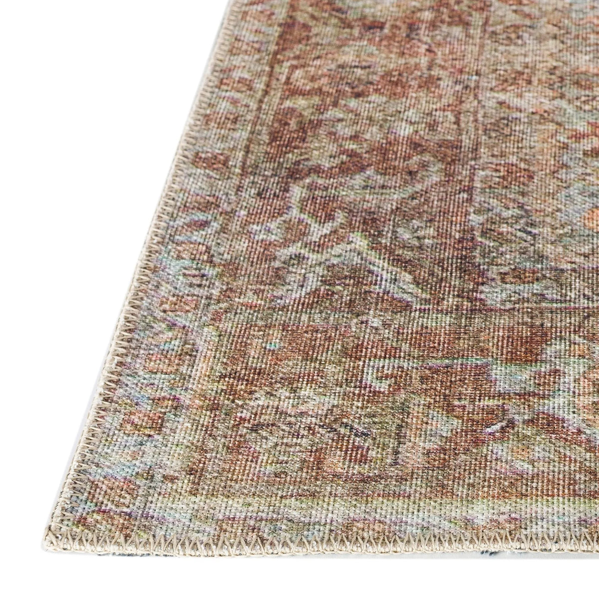 Kars KA1 Mocha Rug - Rug & Home