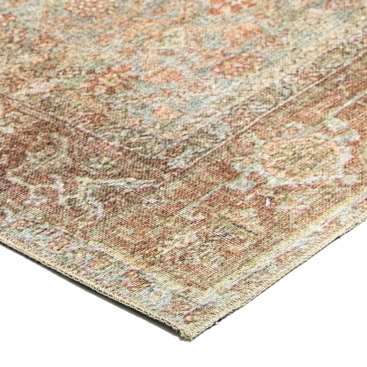 Kars KA1 Mocha Rug - Rug & Home