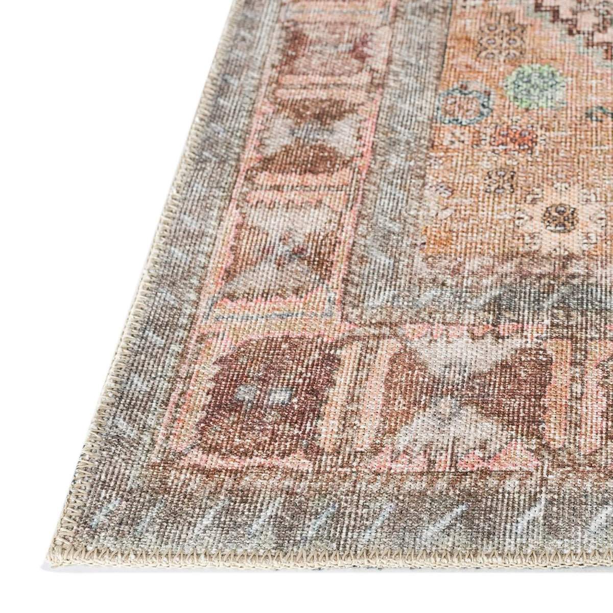 Kars KA10 Taupe Rug - Rug & Home