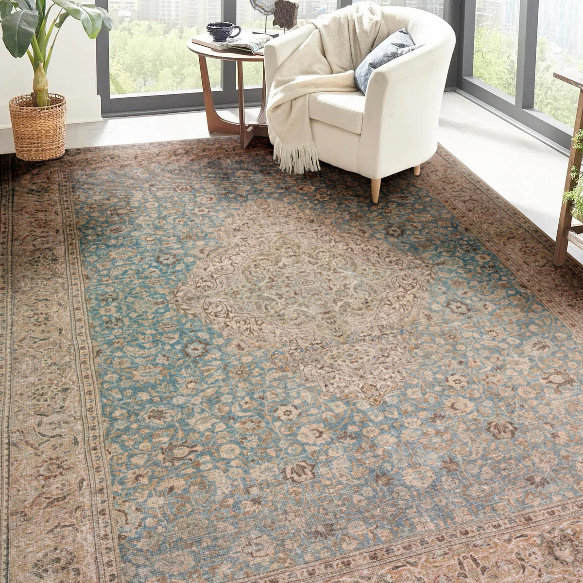 Kars KA12 Mediterranean Rug - Rug & Home