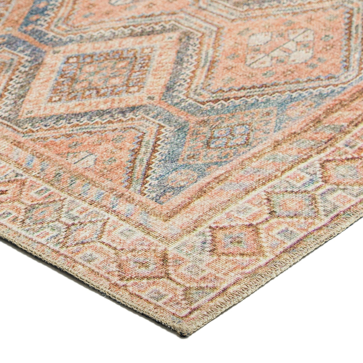 Kars KA2 Clay Rug - Rug & Home