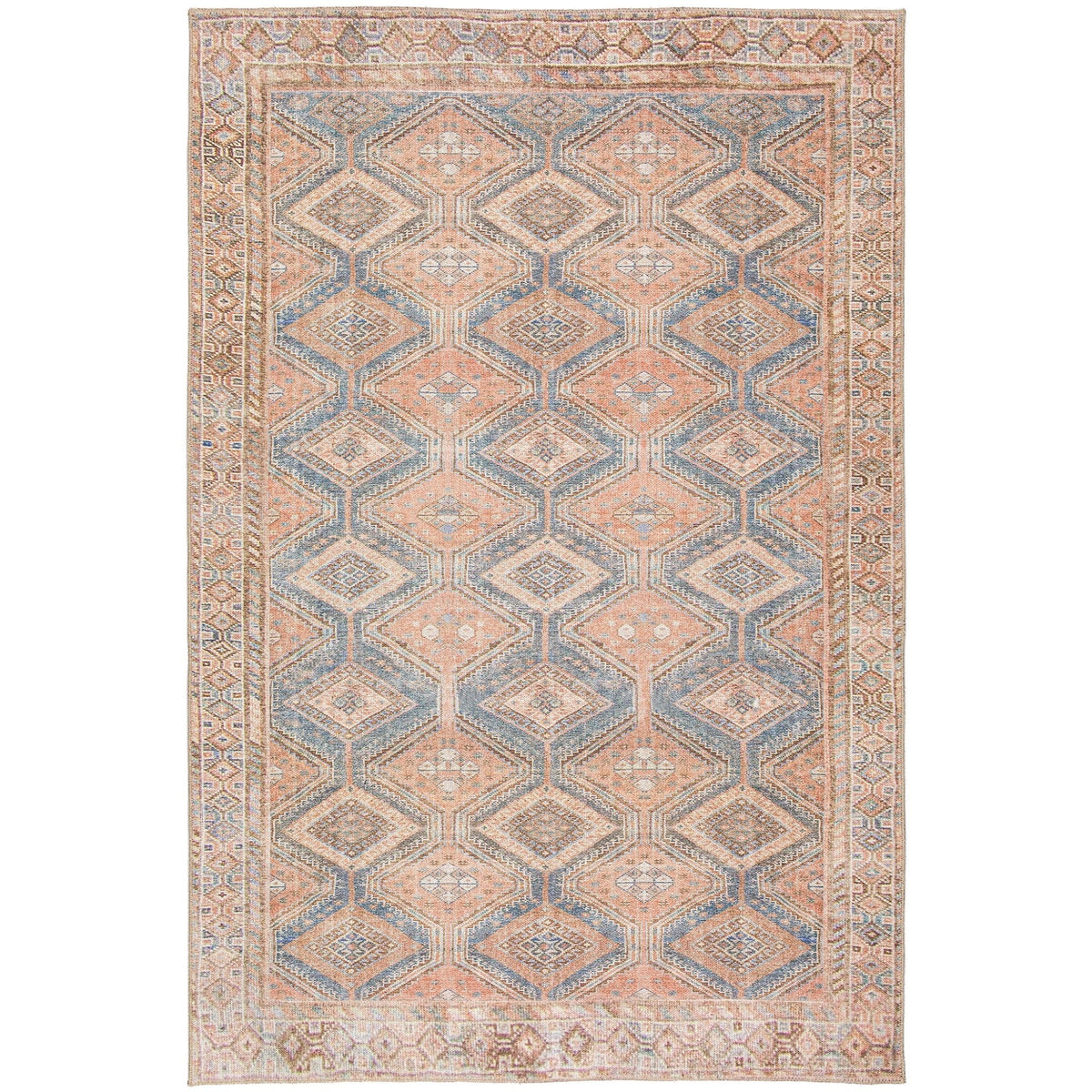 Kars KA2 Clay Rug - Rug & Home