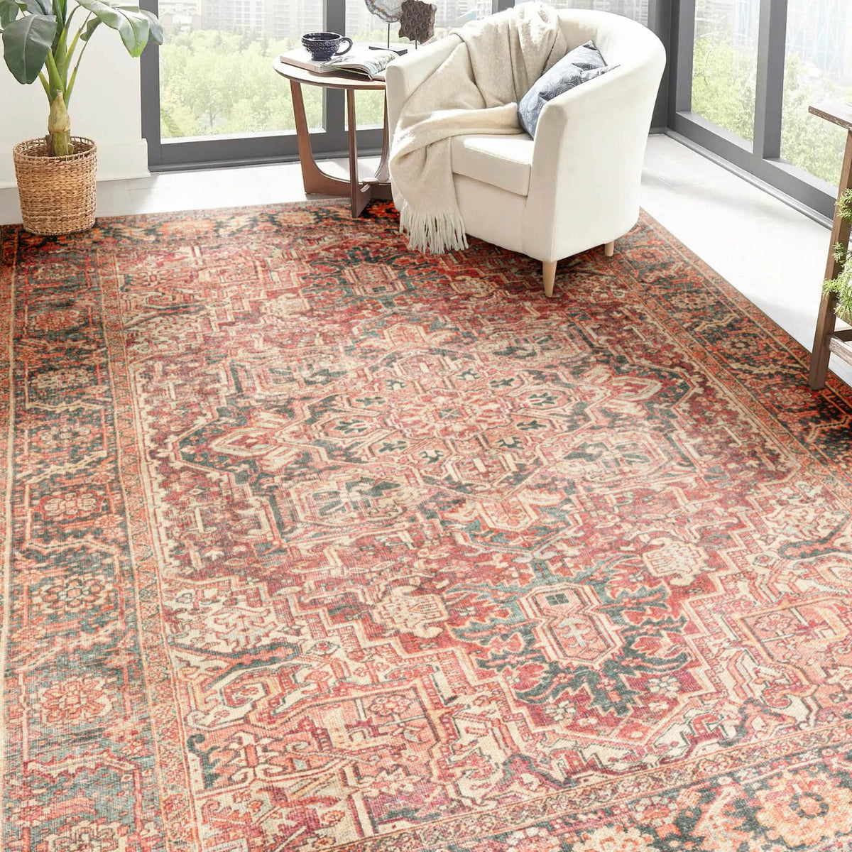 Kars KA5 Spice Rug - Rug & Home