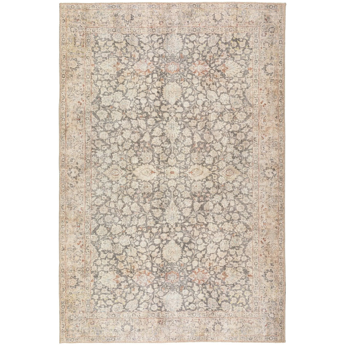 Kars KA7 Khaki Rug - Rug & Home