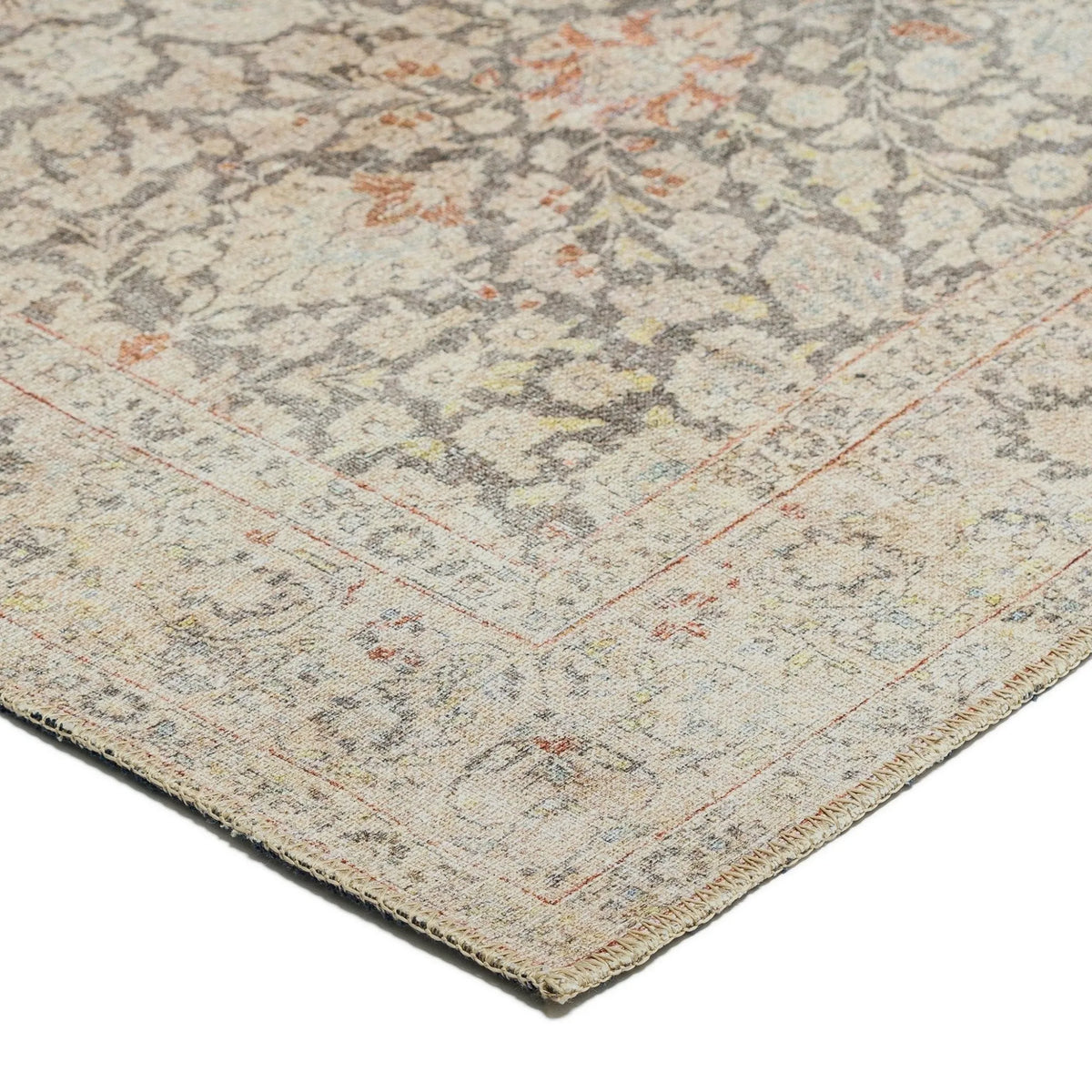 Kars KA7 Khaki Rug - Rug & Home