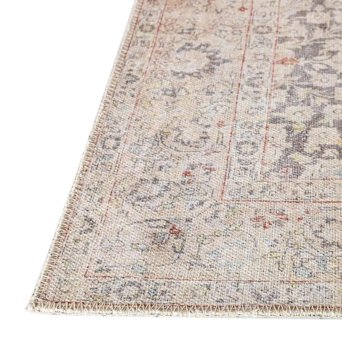 Kars KA7 Khaki Rug - Rug & Home