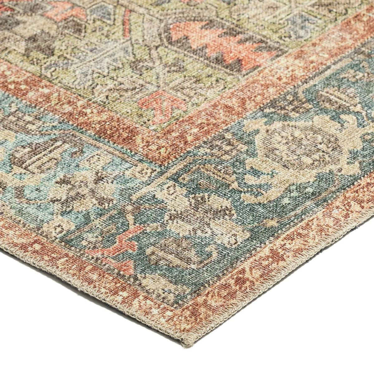 Kars KA8 Nutmeg Rug - Rug & Home