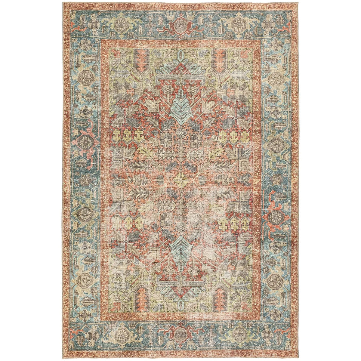 Kars KA8 Nutmeg Rug - Rug & Home