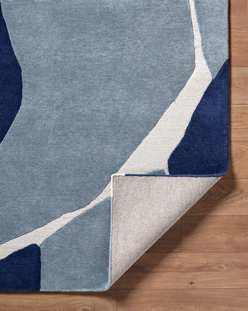 Kennedy KDY-3017 Blue / Light Slate Rug