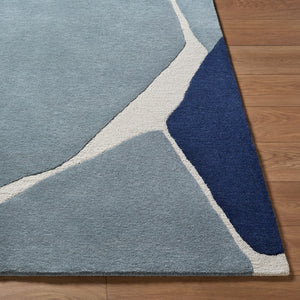 Kennedy KDY-3017 Blue / Light Slate Rug