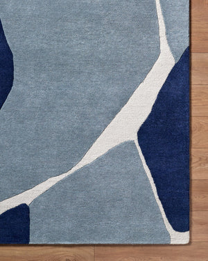 Kennedy KDY-3017 Blue / Light Slate Rug