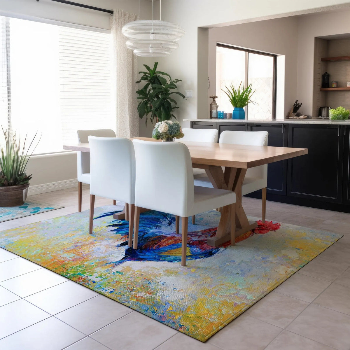 Kendall KE1 Multi Rug - Rug & Home