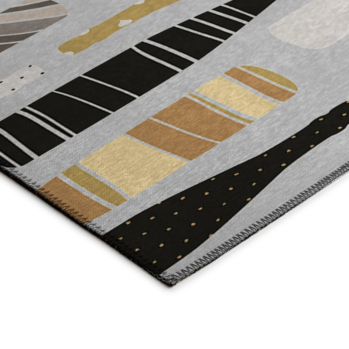 Kendall KE12 Silver Rug - Rug & Home