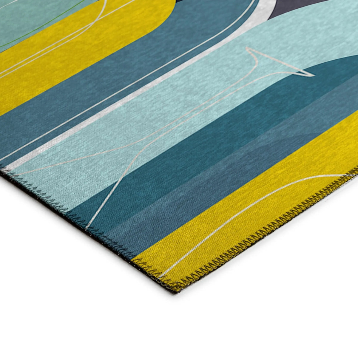 Kendall KE13 Ink Rug - Rug & Home