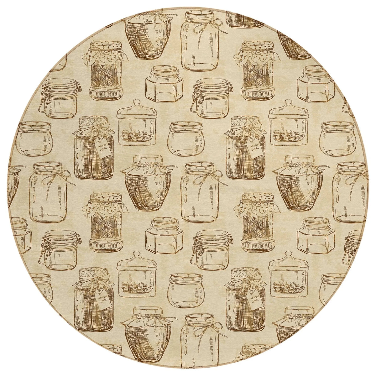 Kendall KE18 Parchment Rug - Rug & Home