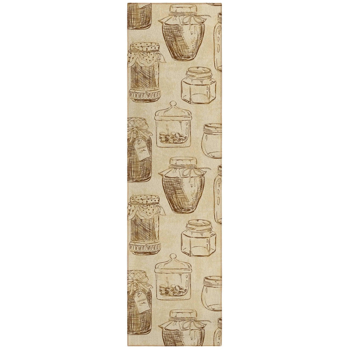 Kendall KE18 Parchment Rug - Rug & Home