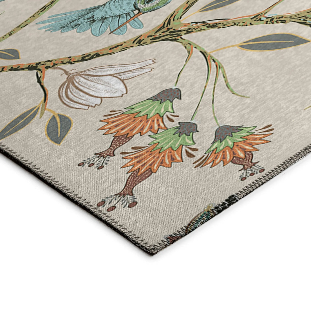 Kendall KE19 Putty Rug - Rug & Home