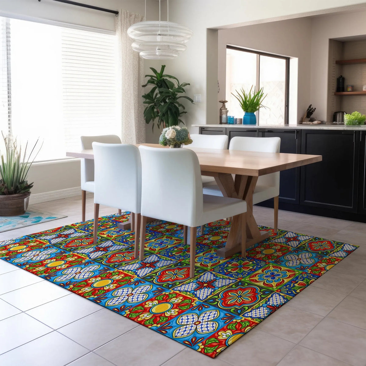 Kendall KE20 Multi Rug - Rug & Home