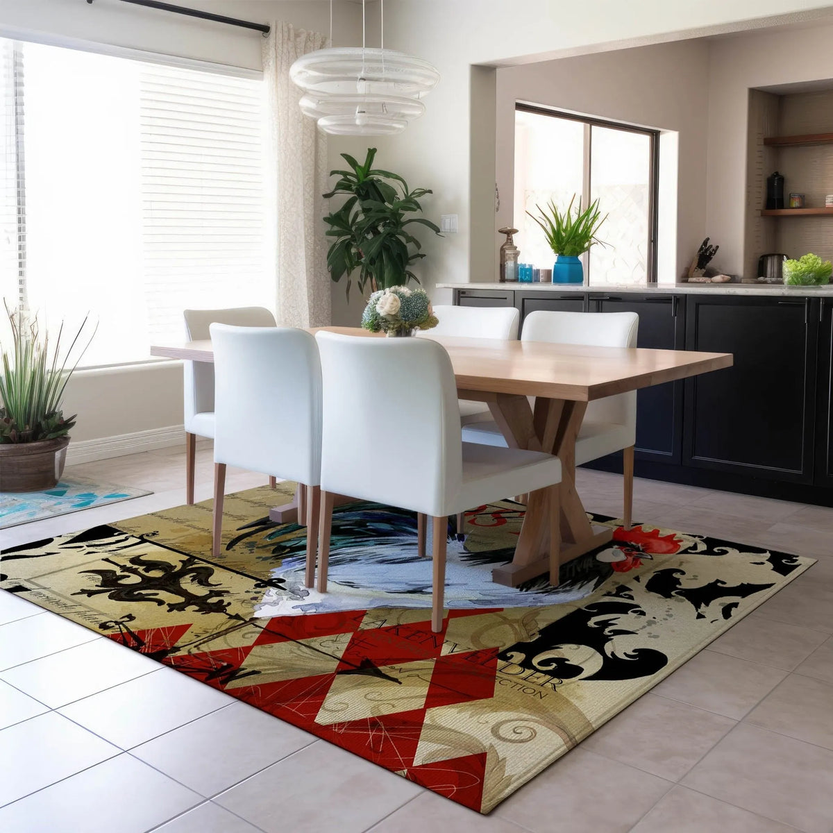 Kendall KE3 Khaki Rug - Rug & Home