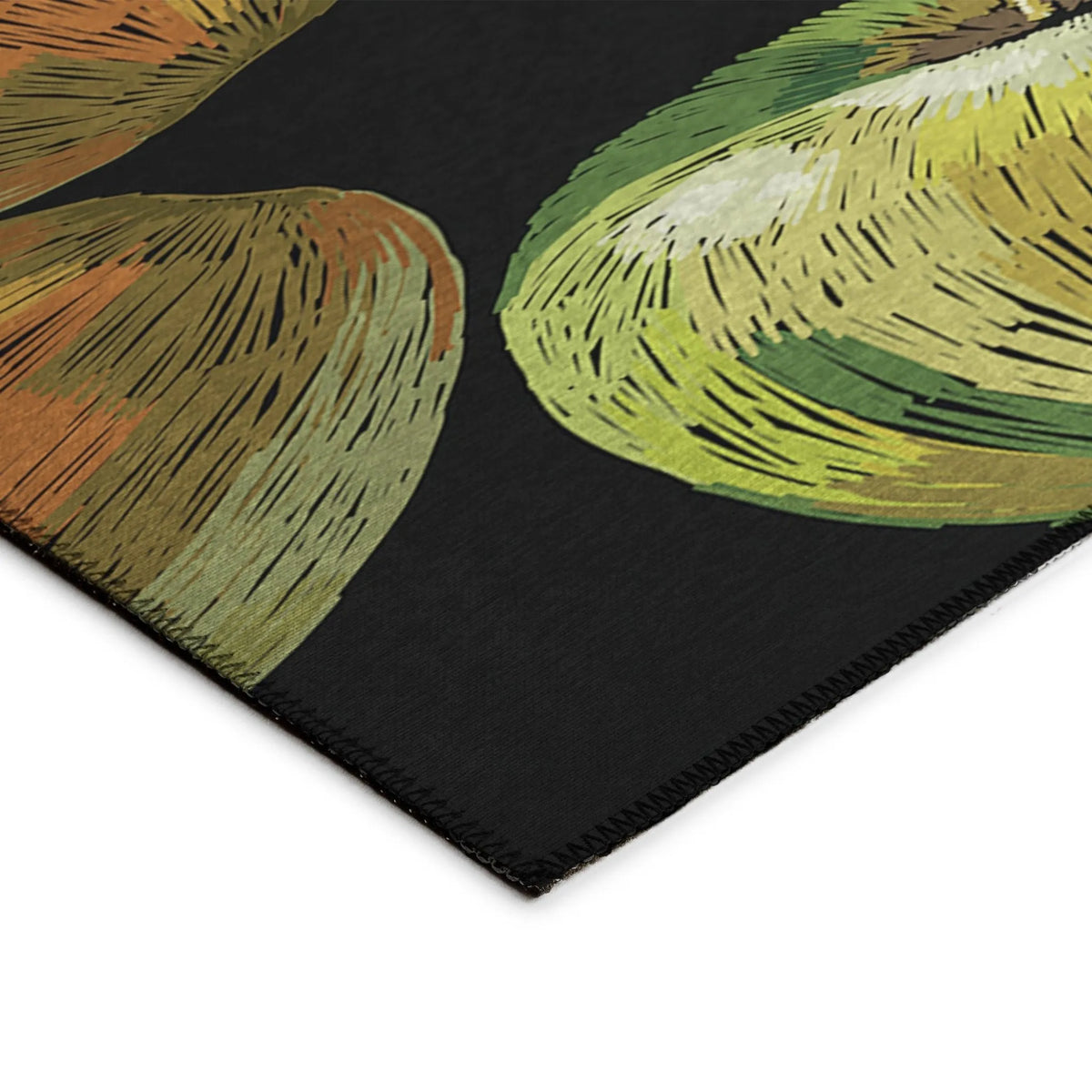 Kendall KE8 Black Rug - Rug & Home