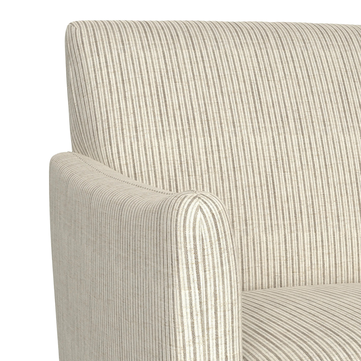 Letty Accent Chair Ash Stripe