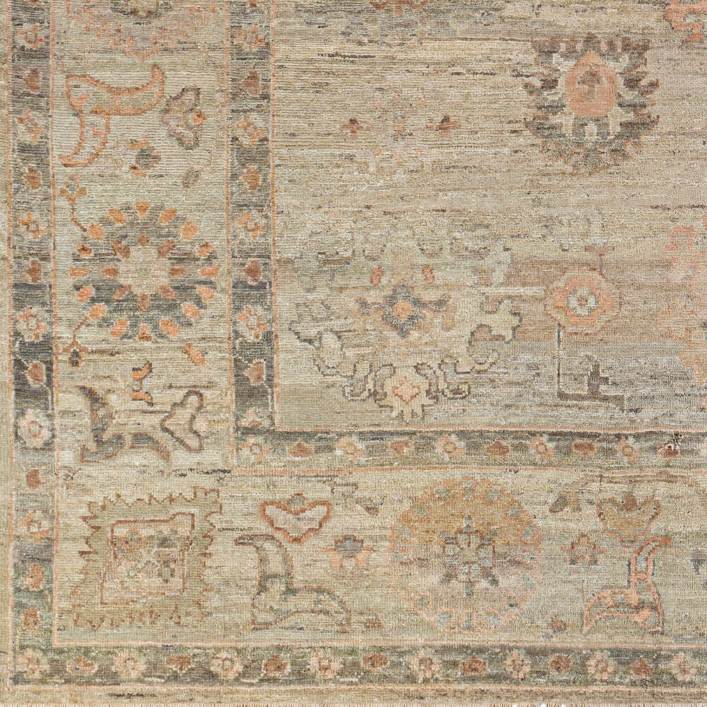 Khotan KHT-2300 Camel / Light Gray Rug