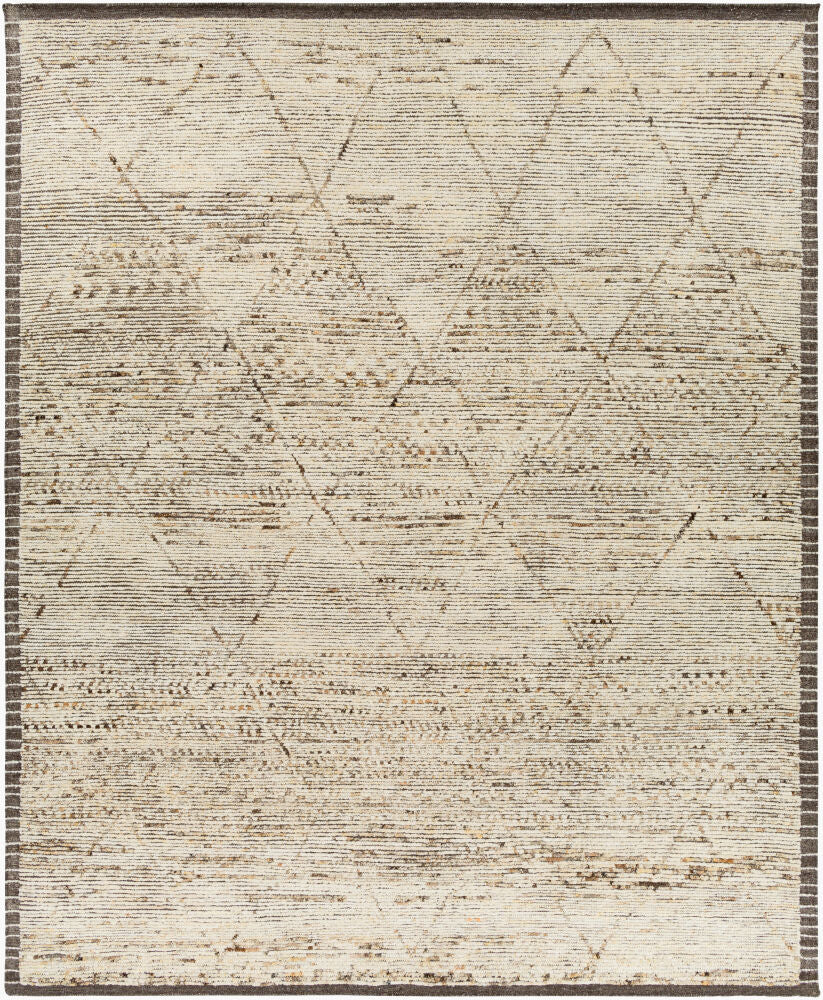 Khyber KHY-2301 Beige / Black Rug