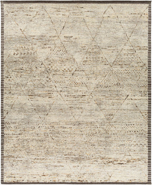 Khyber KHY-2301 Beige / Black Rug