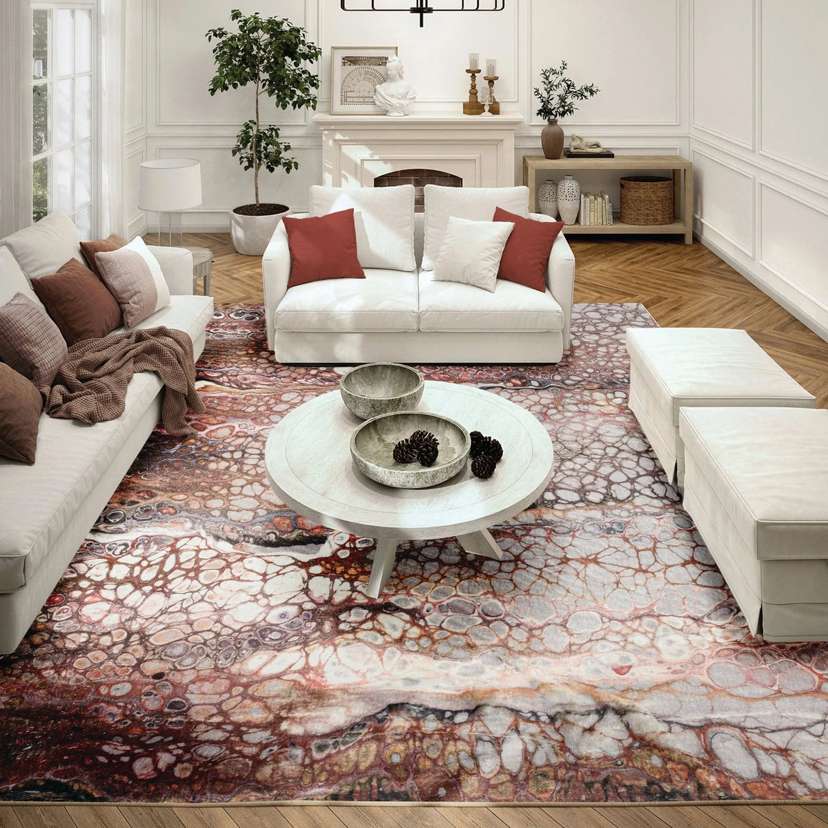 Kikiamo KK15 Canyon Rug - Rug & Home