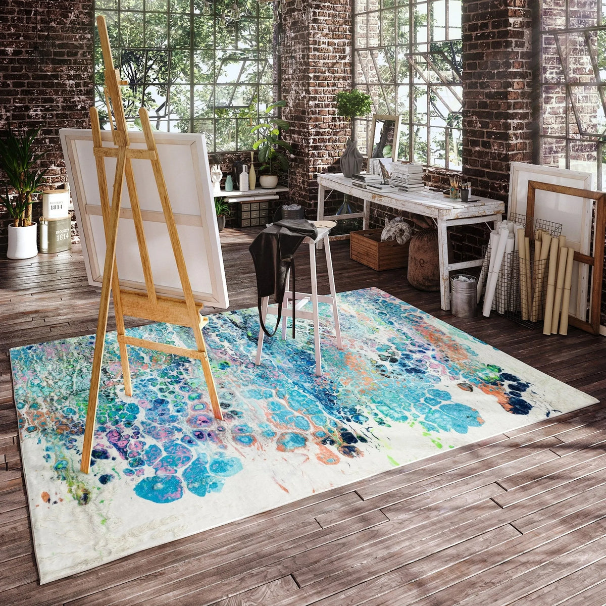 Kikiamo KK20 Twilight Rug - Rug & Home