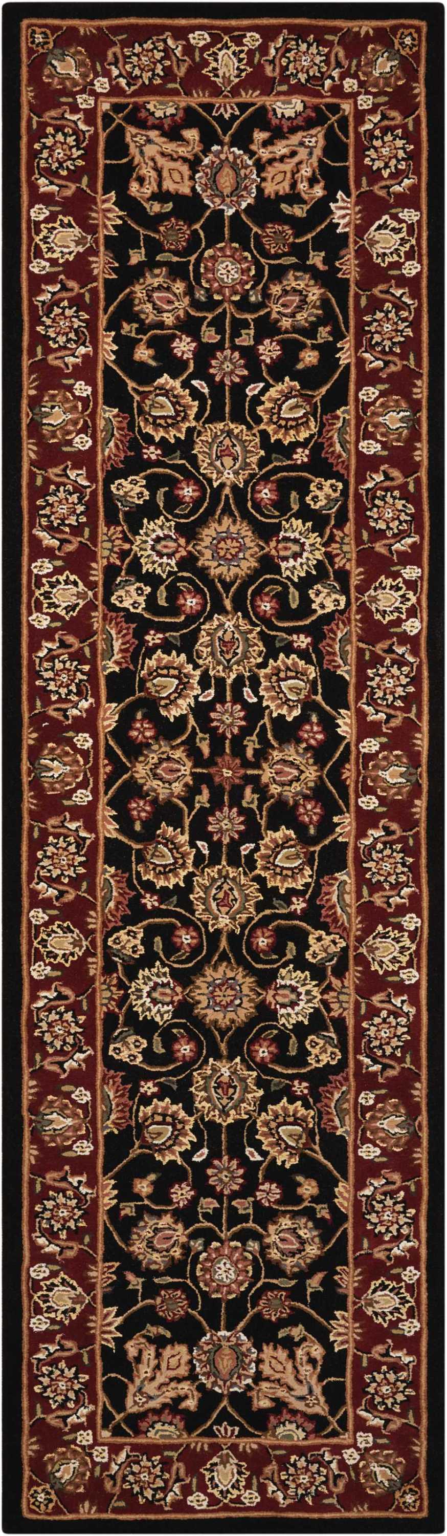 Nourison 2000 2017 Black Rug