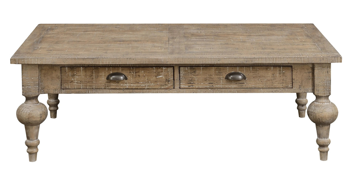 Interlude Coffee Table Sandstone Buff