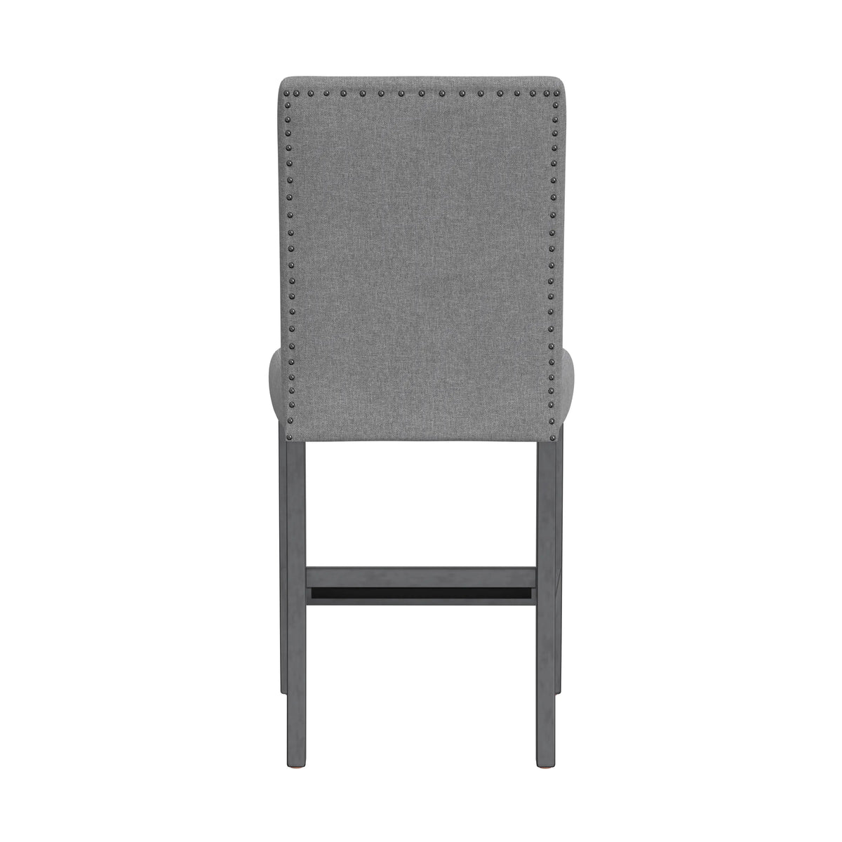 Seneca Upholstered Barstool Walnut Ash