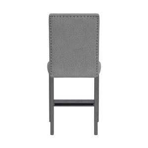 Seneca Upholstered Barstool Walnut Ash