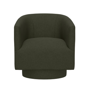 Brylee Swivel Accent Chair Forest