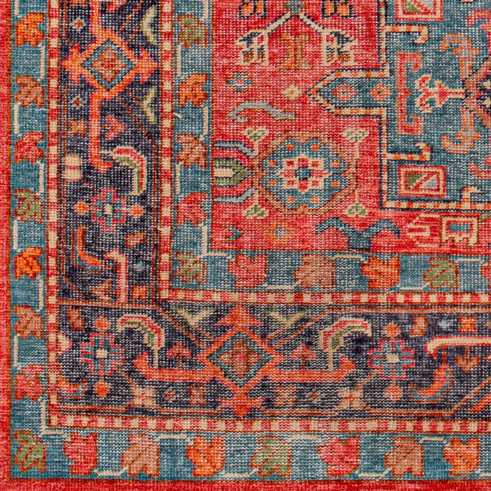 Kars KSA-2306 Beige / Blue Rug