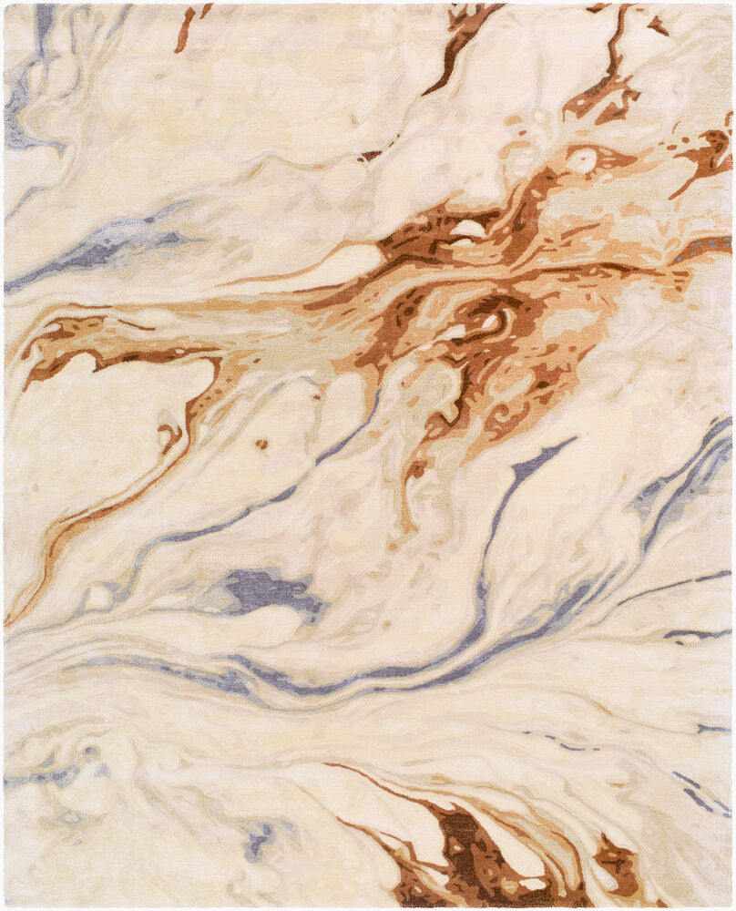 Kavita KVT-2313 Brown / Charcoal Rug