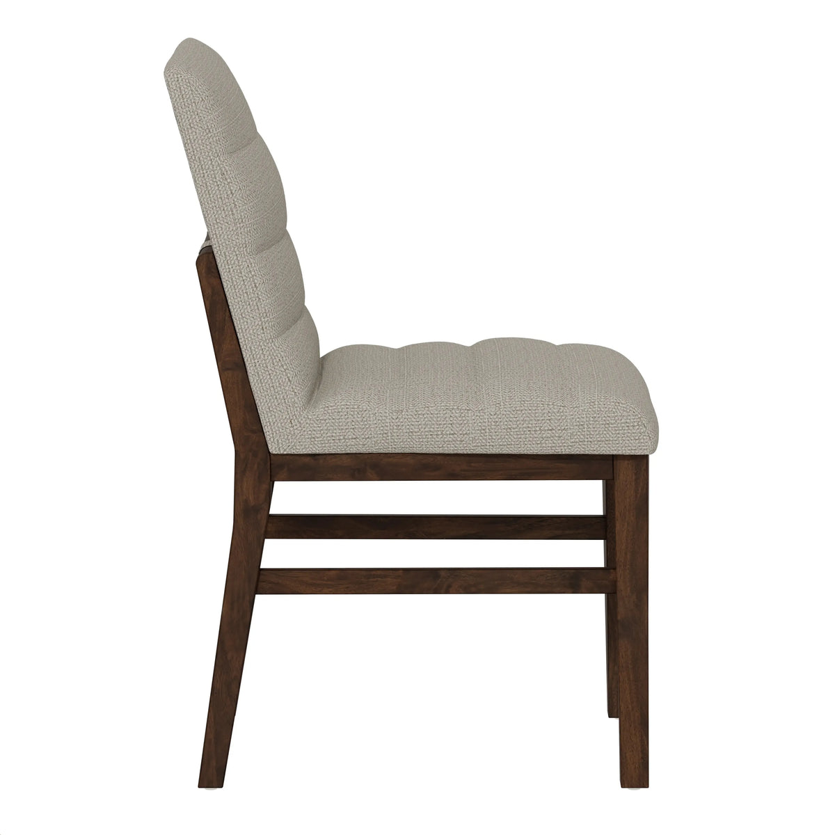 Ronan Upholstered Side Chair Rich Brown