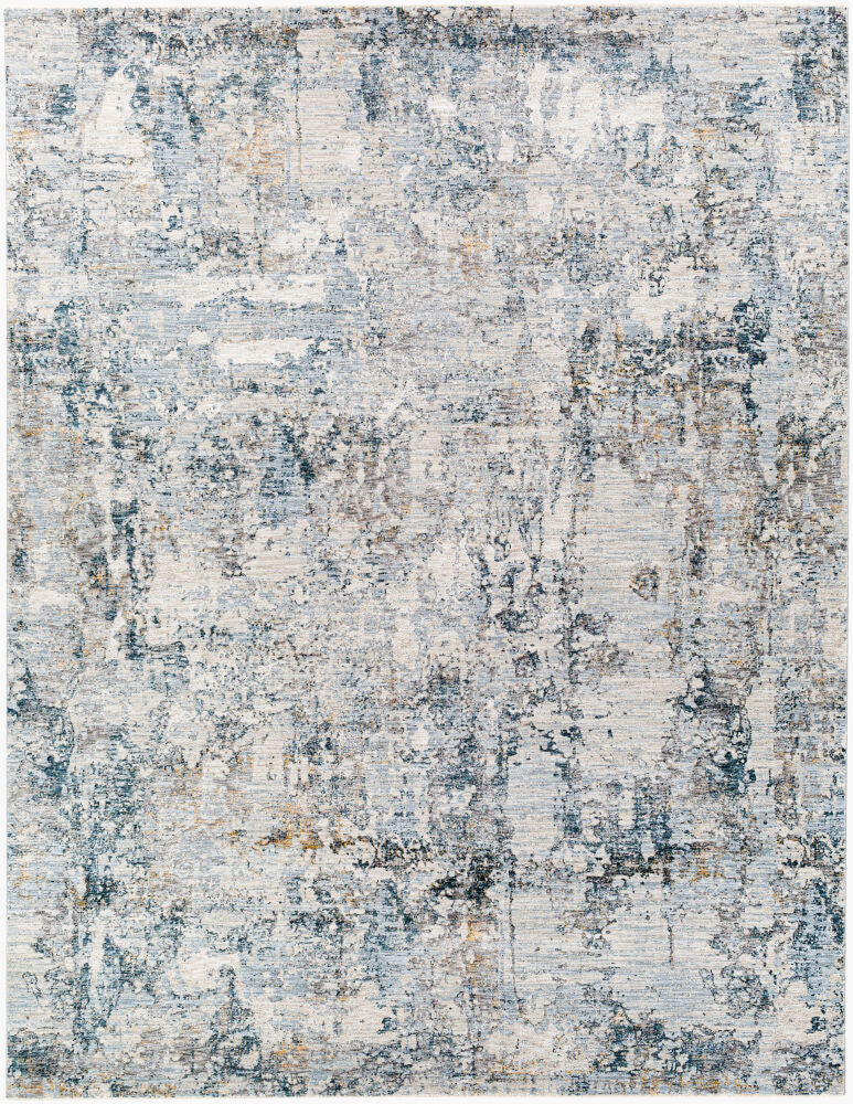 Laila LAA-2305 Charcoal / Cream Rug