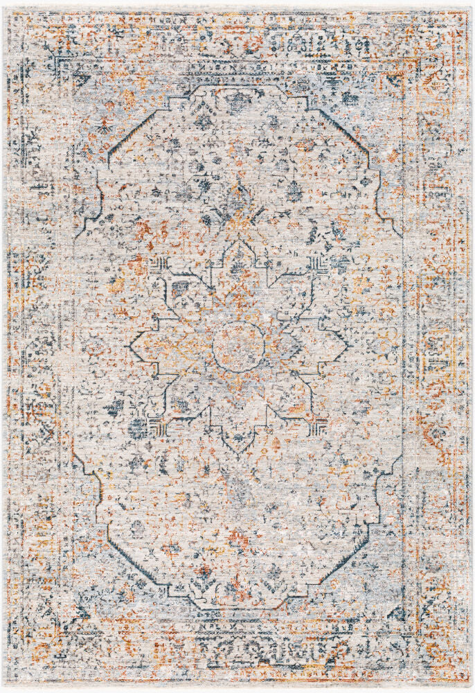 Laila LAA-2310 Cream / Dusty Sage Rug