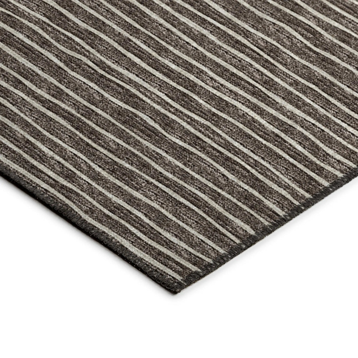 Laidley LA1 Chocolate Rug - Rug & Home