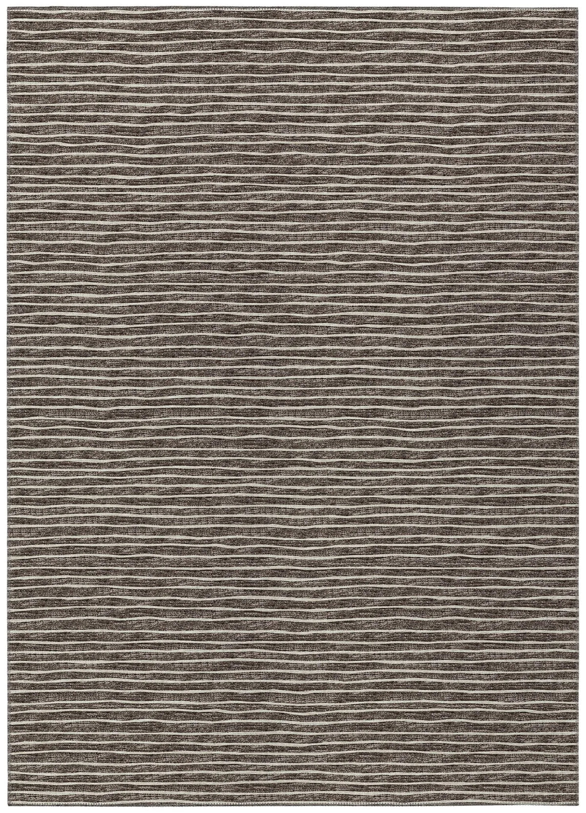 Laidley LA1 Chocolate Rug - Rug & Home