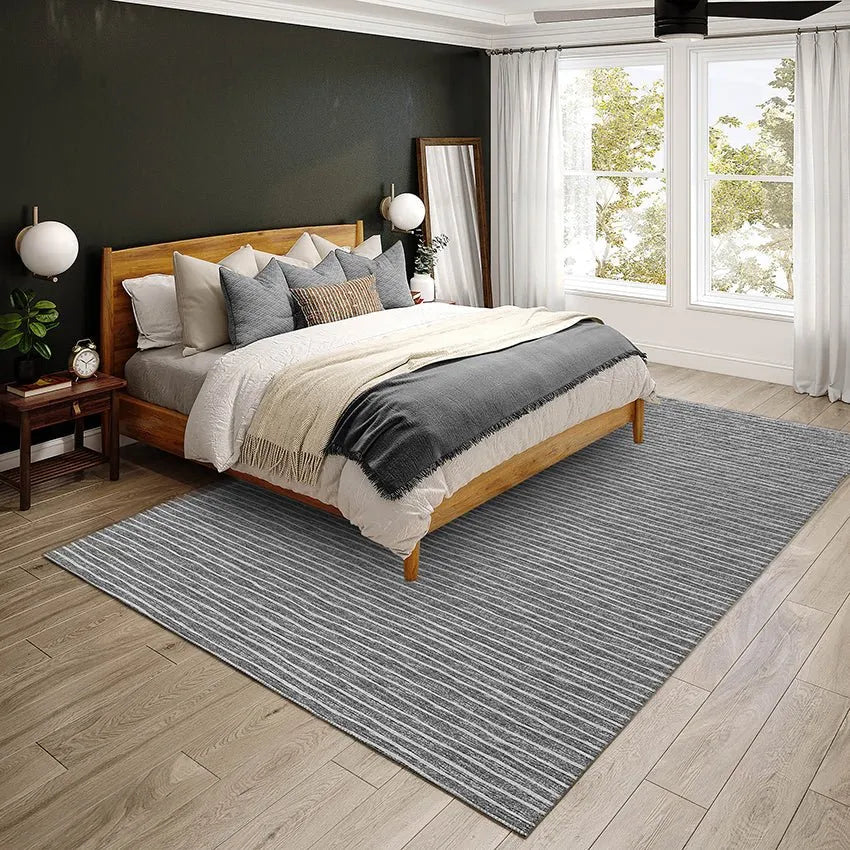 Laidley LA1 Grey Rug - Rug & Home