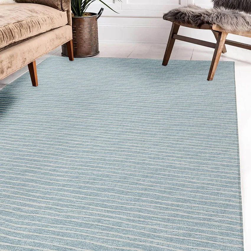 Laidley LA1 Sky Blue Rug - Rug & Home